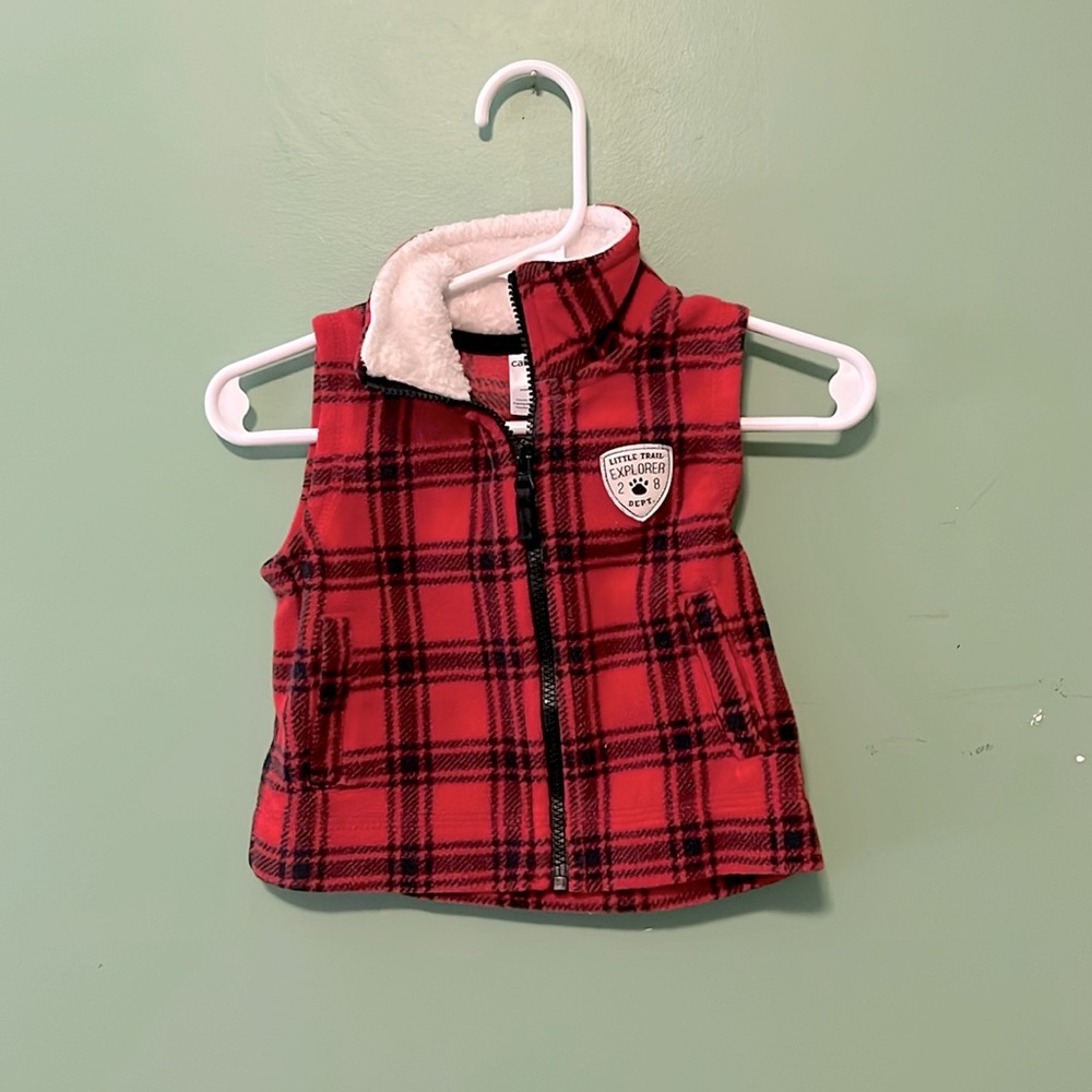 Carters 6m vest